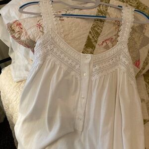 Nightflowers New York Cotton nightgown
